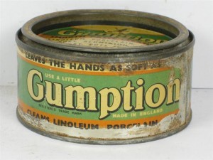 gumption